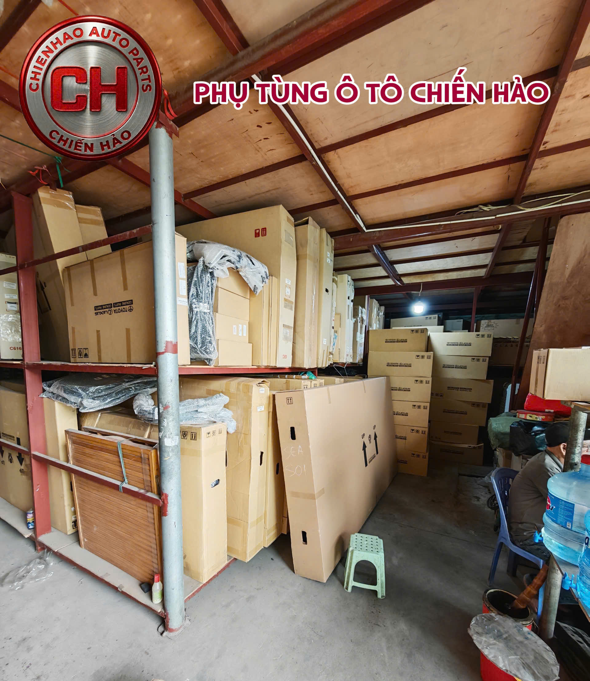 Kho phụ tùng Toyota Lexus chính hãng Chiến Hảo